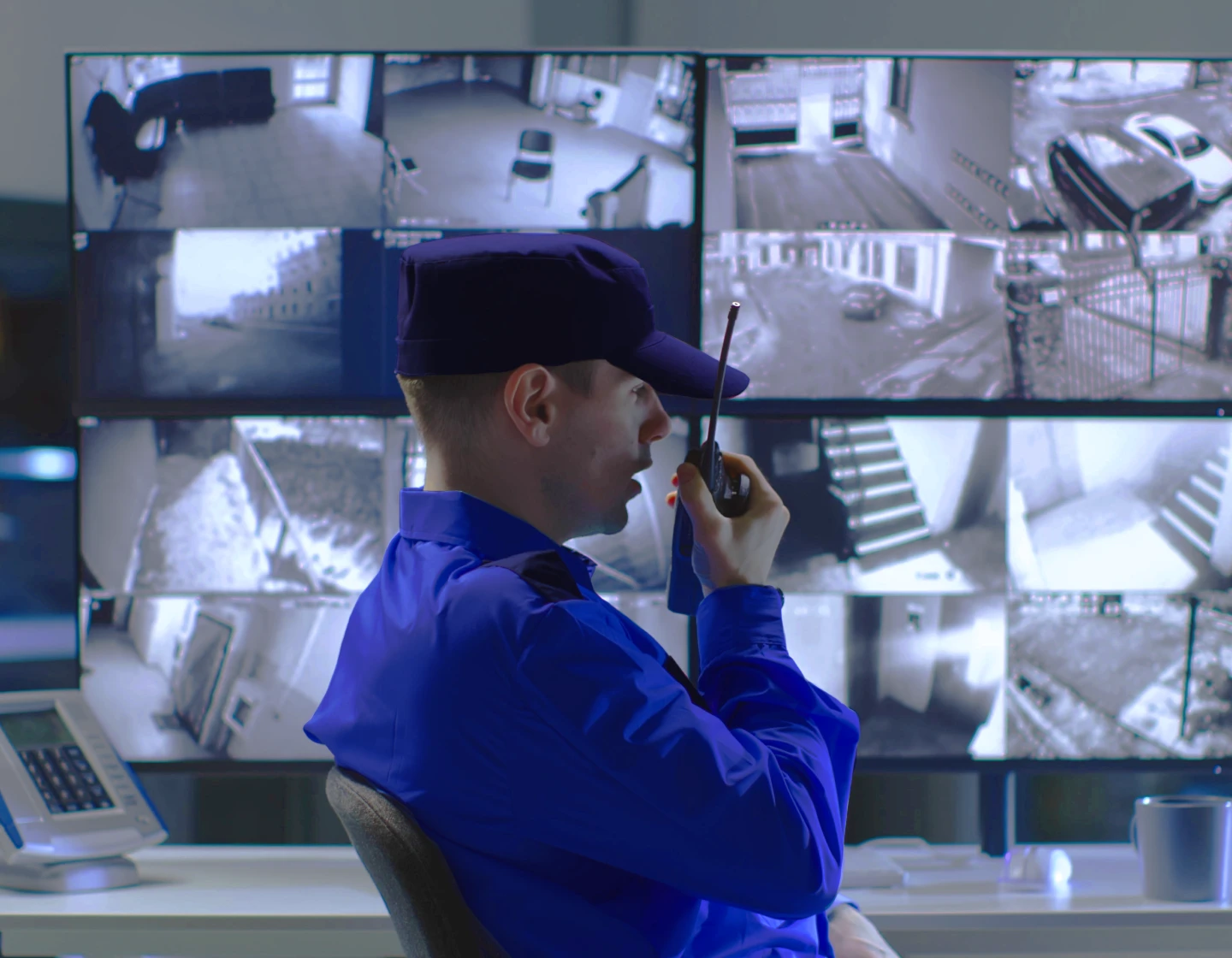 Operadores de Monitoramento