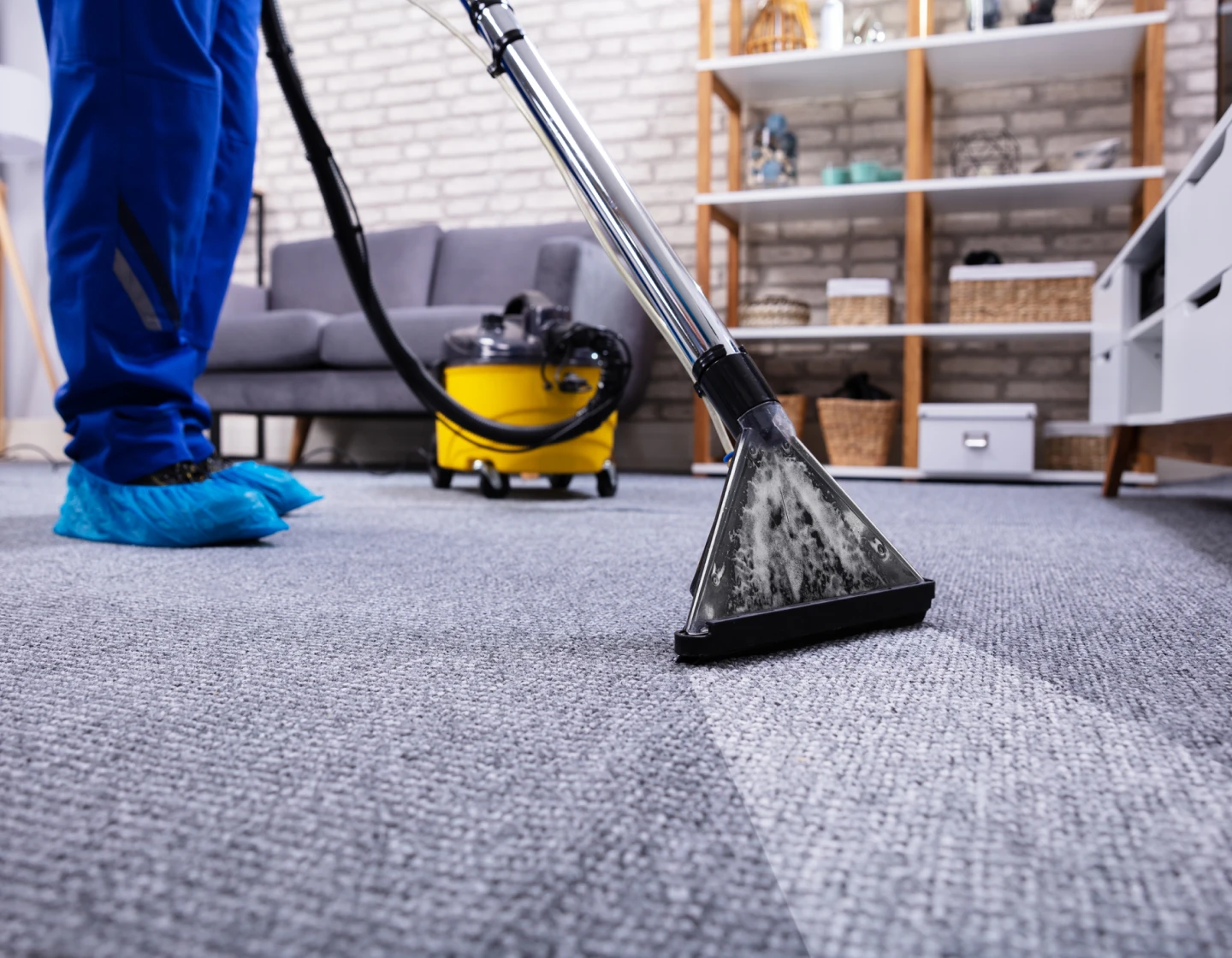 Limpeza de Carpete